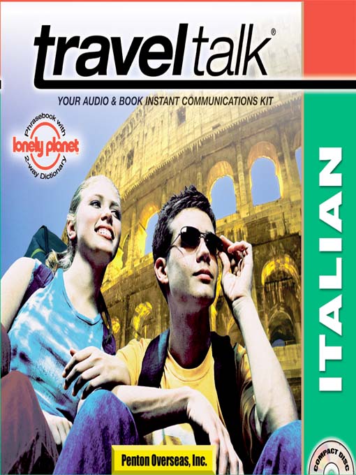 Title details for Traveltalk Italian by Penton Overseas, Inc. - Available